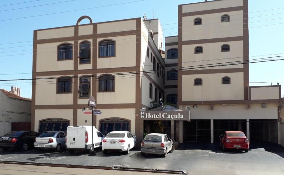 Hotel Cacula Londrina Buitenkant foto